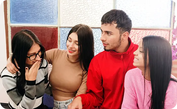 I like that they’re jealous